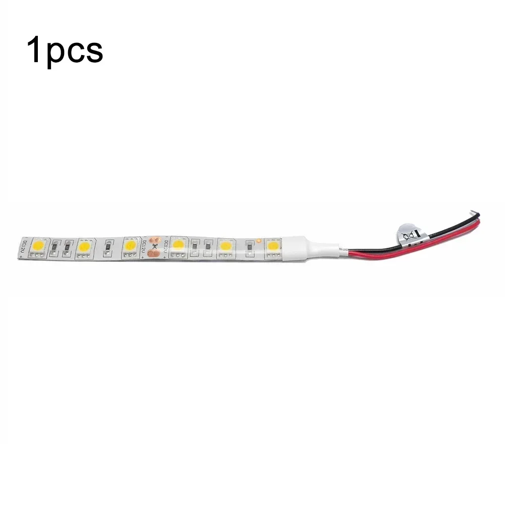 4/1pcs LED Strip Light 12V Car Caravan Motorbike 5050 LED Cool White 6000K 30cm Bright Low Power Consumption Light Strip