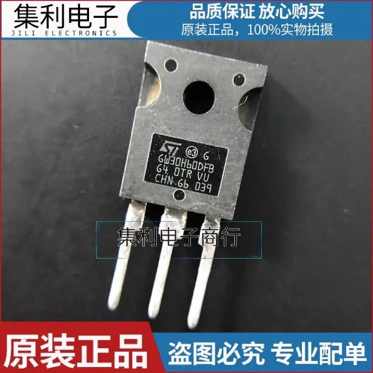 

GW30H60DFB new original IGBT TO247 600V 60A