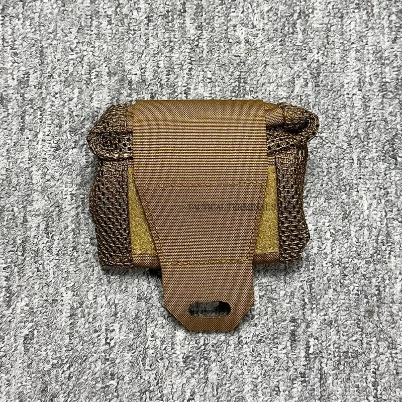 Taktische Folding Dump Pouch Kordelzug Magazin Utility Pouch Mesh Taille Tasche Roll Up Faltbare Recovery Tool Pack EDC Lagerung Tasche – Detail 24