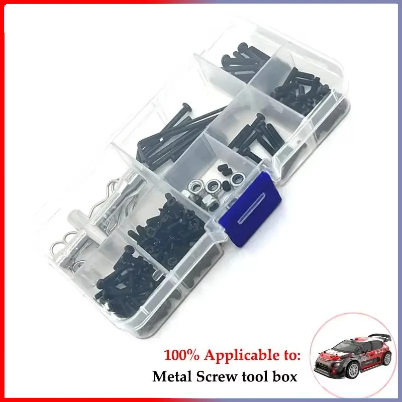 Voor 1/14 Mjx Rc 14301 14302 14303 Rc Auto Upgrade Onderdelen Voorbumper Bar Kit Rode Auto Accessoires Rc Crawler Onderdelen 1/14