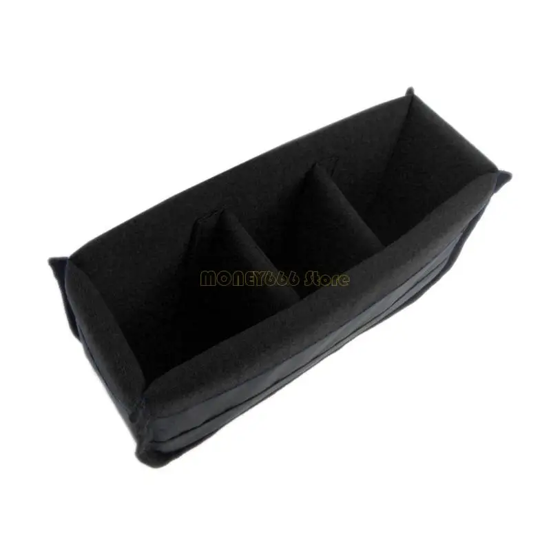 F62C impermeable DSLR Camera SLR Insertar Organizadores con divisores ajustables para protecciones