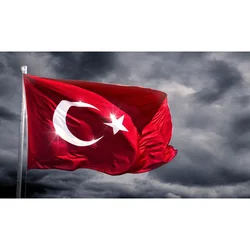 JimonFlag 90 x 150cm Turkey flag Banner Hanging