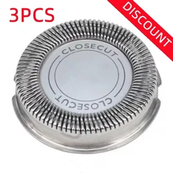 3Pcs For Philips AT610 AT620 FT618 FT668 HQ6900 HQ6868 HQ6940 HQ6854 HQ6990 HQ6920 HQ6868 Shaver Head Replacement Razor Blade