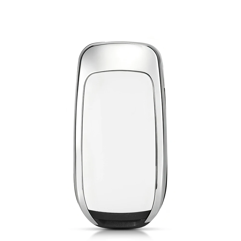 KEYYOU Modifizierte Klappbare Autoschlüsselhülle für Renault Symbole Logan Sandero Trafic Lodgy Dokker Duster Dacia 2/3-Tasten – Detail 2