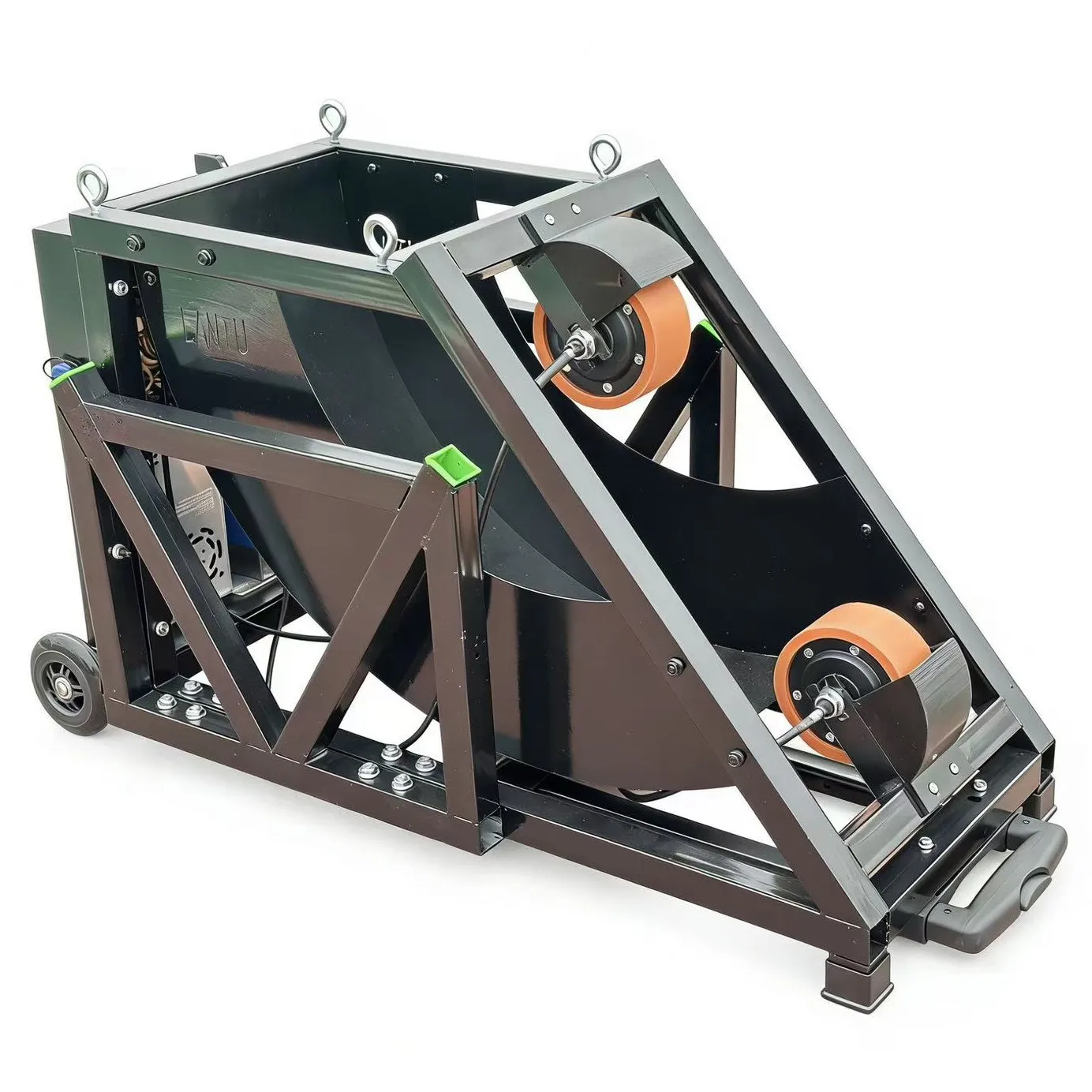 Basketball Hoop, Automatic Basketball Shooting Machine, Rebounder Net, Training Equipment for Kids Adults
