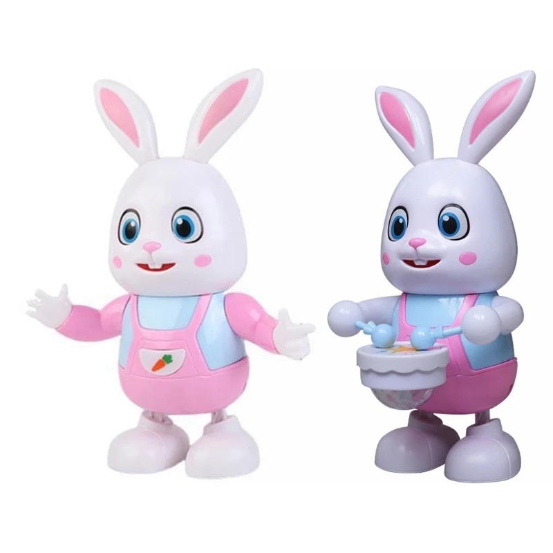 

Funny Dance Bunny Electronic Toy Musical Singing Walking Electric Toy Bunny Pet