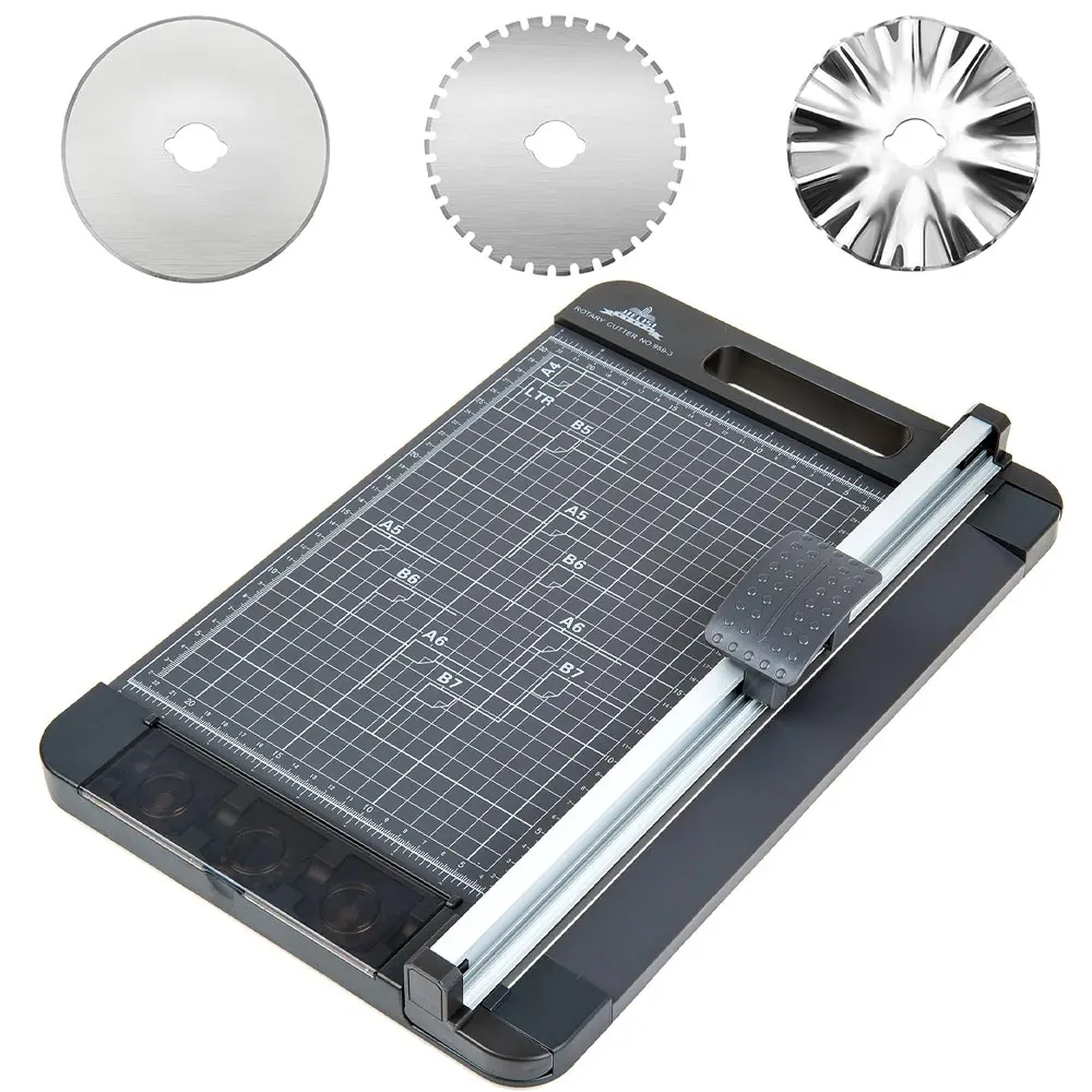a4-manual-paper-cutter-3-in-1-rotary-paper-cutter-equipped-with-three-blades-straight-line-dotted-line-and-wavy-line