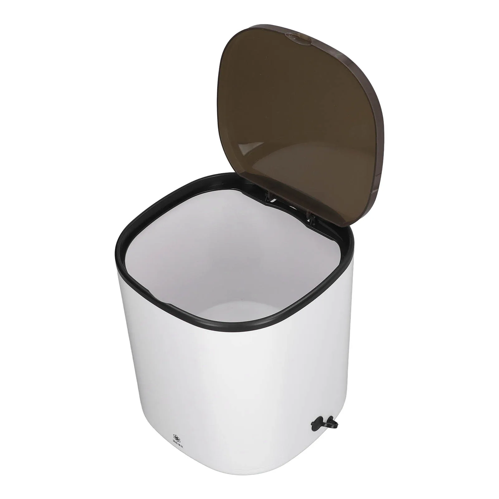 غسالة محمولة 4.5 لتر بيضاء 4.5 لتر للتنظيف العميق بفتحات الصرف السفلي غسالة صغيرة للشقة للتخييم