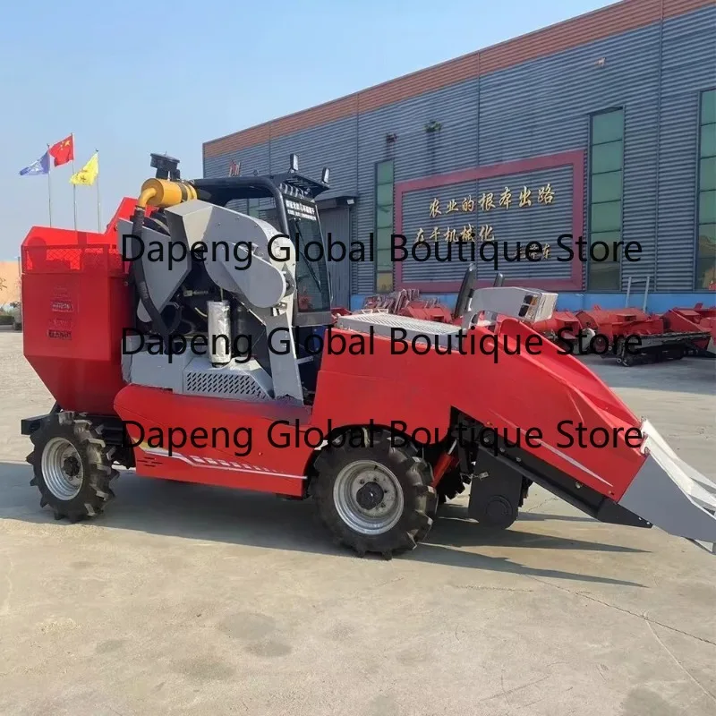 New Mini Corn Harvester Farm Combine Machine for Maize Harvesting Core Motor Component