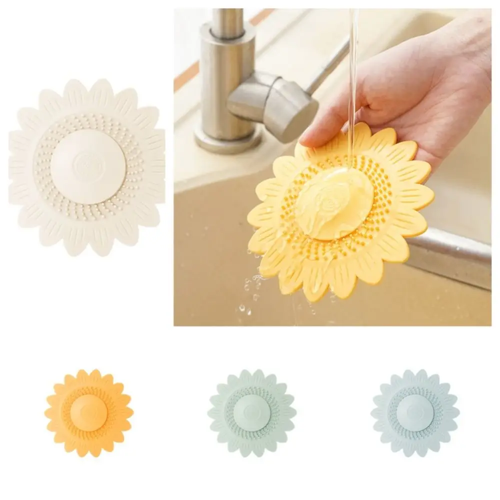 

Durable Deodorant Floor Drain Mat Anti-clogging Anti-odor Sewer Deodorant Cover Insect-proof Anti Blocking Sink Filter Bathroom