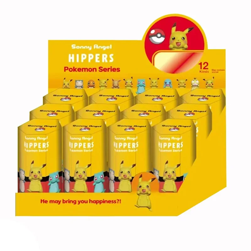 2026 Neue Pikachu Überraschungs-Blindbox Party Engel Mysteriöse Blindbox Niedliche Anime-Figuren Weihnachtsmodell Puppe Geschenke Kinderspielzeug – Detail 2