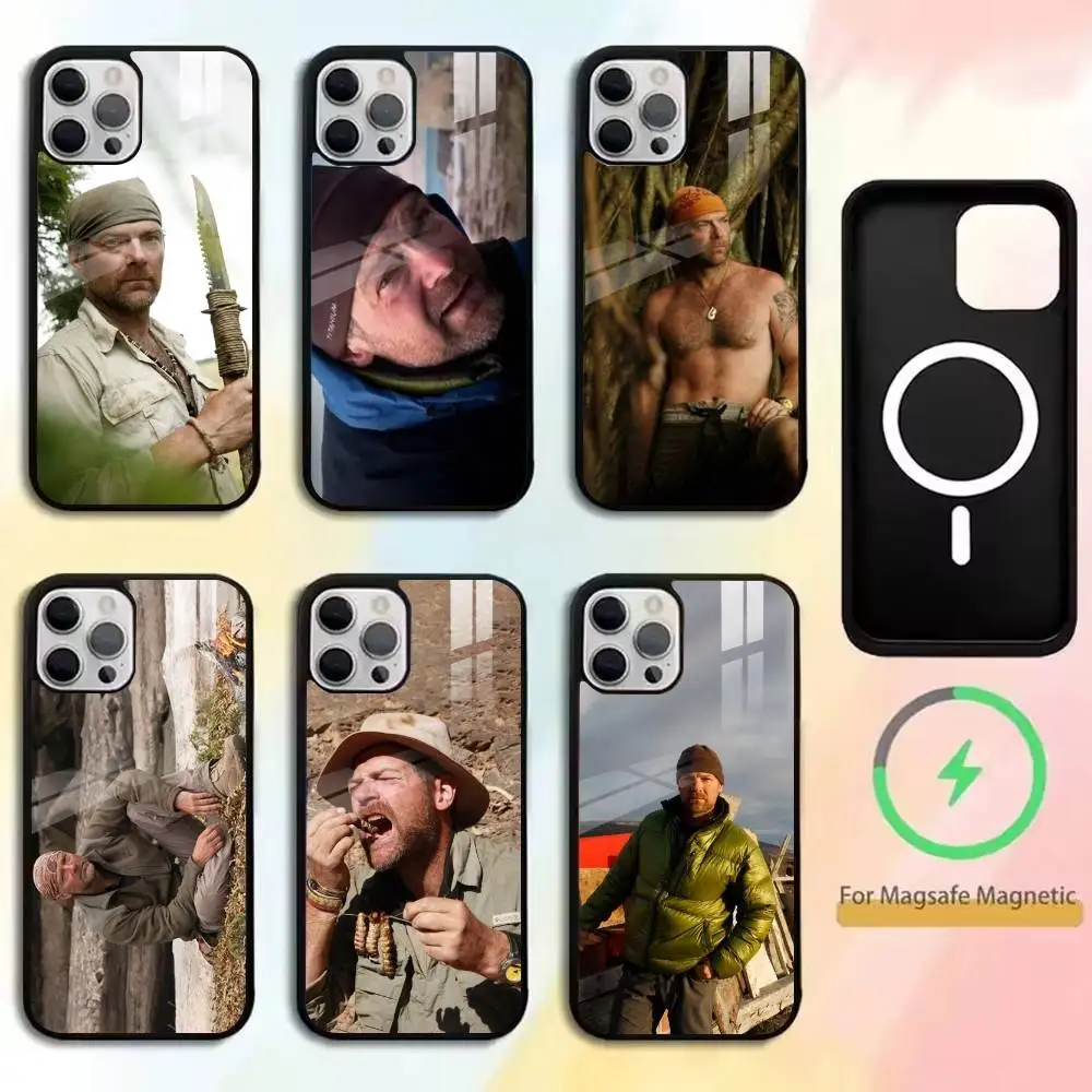 

Les Stroud Phone Case For iPhone17,16,15,14,13,12,11 Plus,Pro Magnetic with Magsafe Wireless Charging