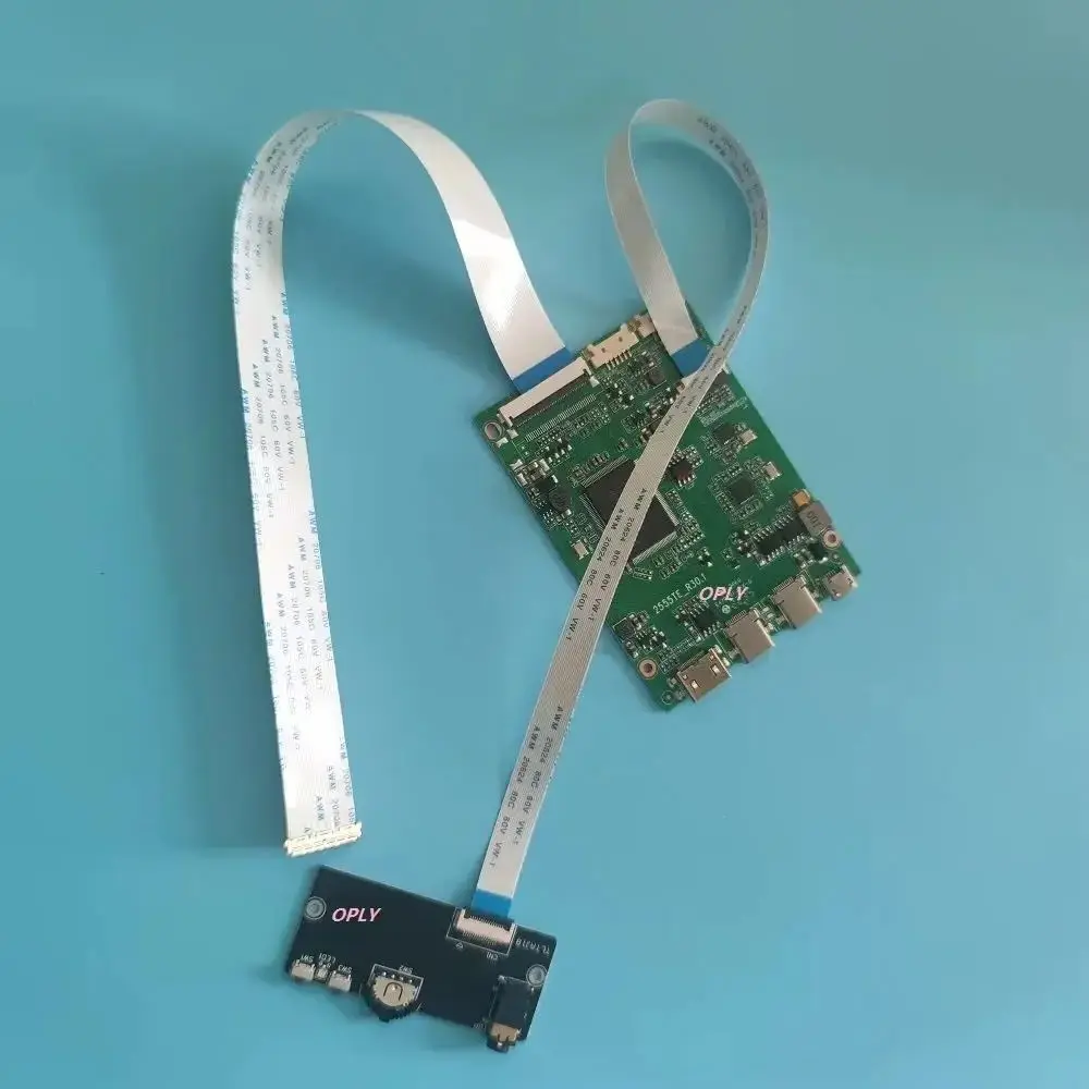 EDP Controller board kit Mini HDMI-compatible Micro USB LED Panel Type-C for B173QTN01 17.3