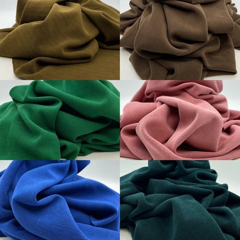 

Вельветовая ткань для одежды, осенне-зимнее пальто, ветровка, юбка, сохраняющая тепло, оптовая продажа, ткань на метр для шитья, материал «сделай сам»