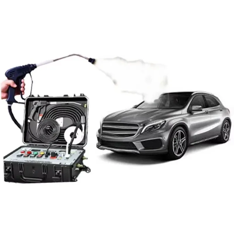 Industrial Portable Car Steam Cleaner vapor Car Wash Machine Engine, Interior Cleaning, Professional Commercial