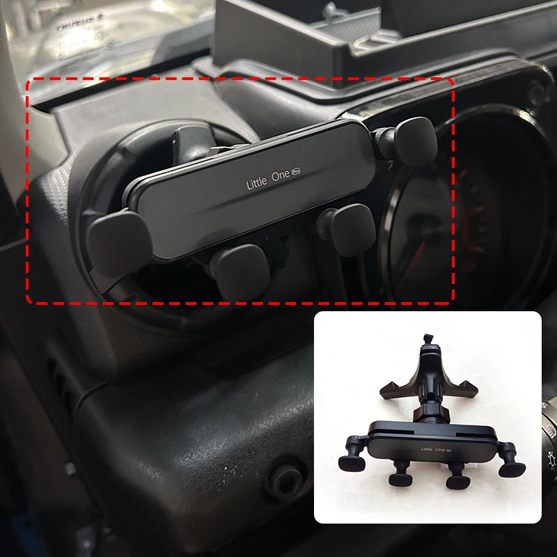 

Car Phone Bracket Car Phone Holder For 2019-2024 Suzuki Jimny JB74W JB64W Accessories Air Vent Mount Support GPS Stand