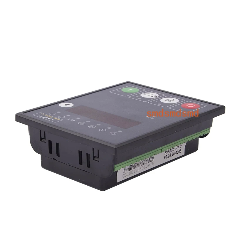 

8-16 В постоянного тока KP310 V1.0 Модуль контроллера дизельного генератора Kipor Дистанционный запуск и остановка Генераторная установка Светодиодный цифровой дисплей Панель управления KP310V1.0