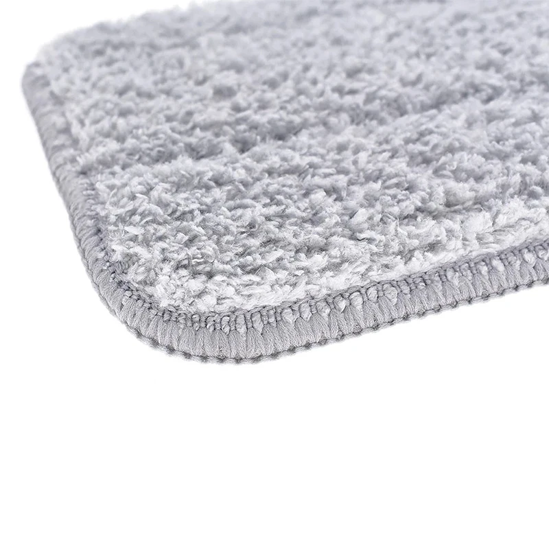 ل Deerma TB500 / TB800 360 درجة الدورية يده رذاذ الماء مكنسة تنظيف الملابس رئيس أجزاء القماش الخشبية من ألياف الكربون