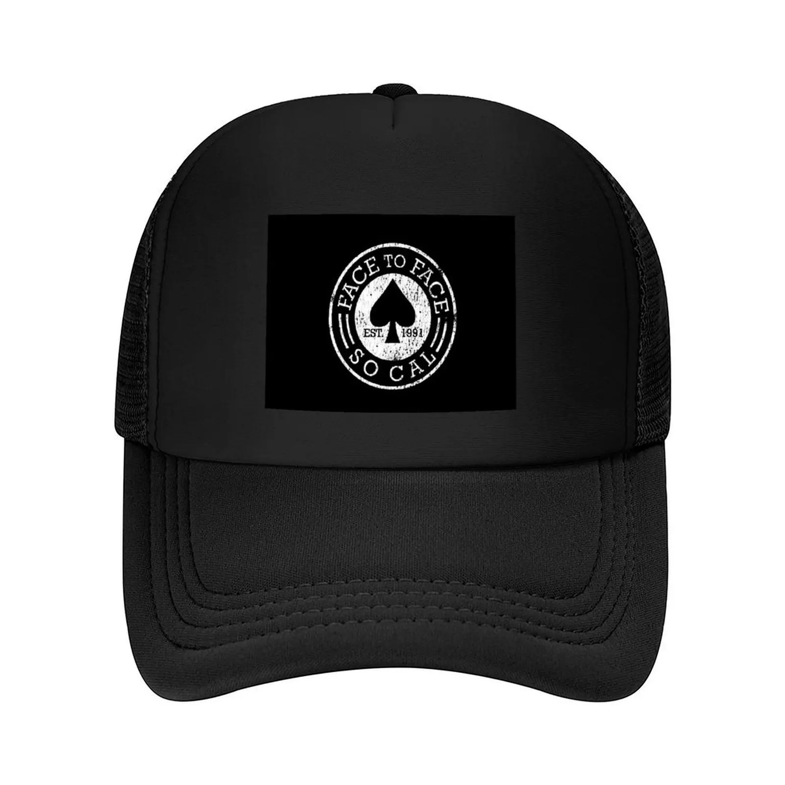 

Face To Face designrock band Graphic Baseball Cap Anime foam party Hat Cosplay dad hat Women's Hats 2025 Men's