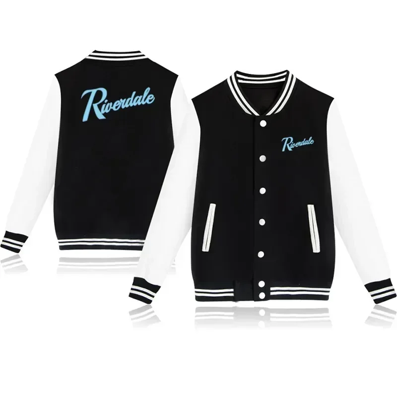 American TV Riverdale Women South Side Serpents Female Casual Baseball Coat Winter Fashion Hip Hop Jacket