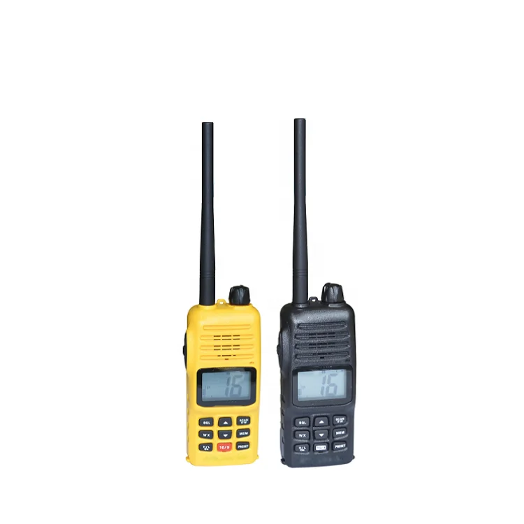 الاتصال الداخلي للإنقاذ في حالات الطوارئ CCS اتصال داخلي عالي الطاقة GMDSS VHF هاتف راديو محمول ثنائي الاتجاه