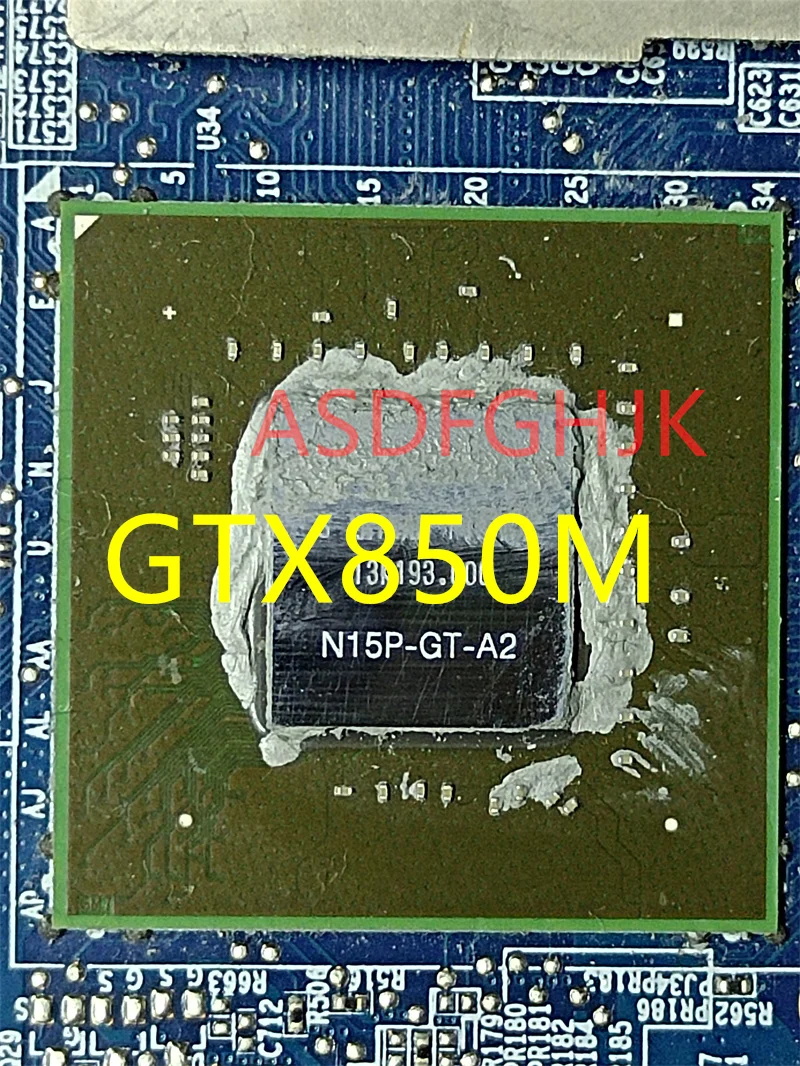 6-71-wa500-d02a Laptop Motherboard Is Suitable For Blue Sky Wa50sb Wa50sh Motherboard 6-77-wa50sb00-d02a GTX850M Test OK