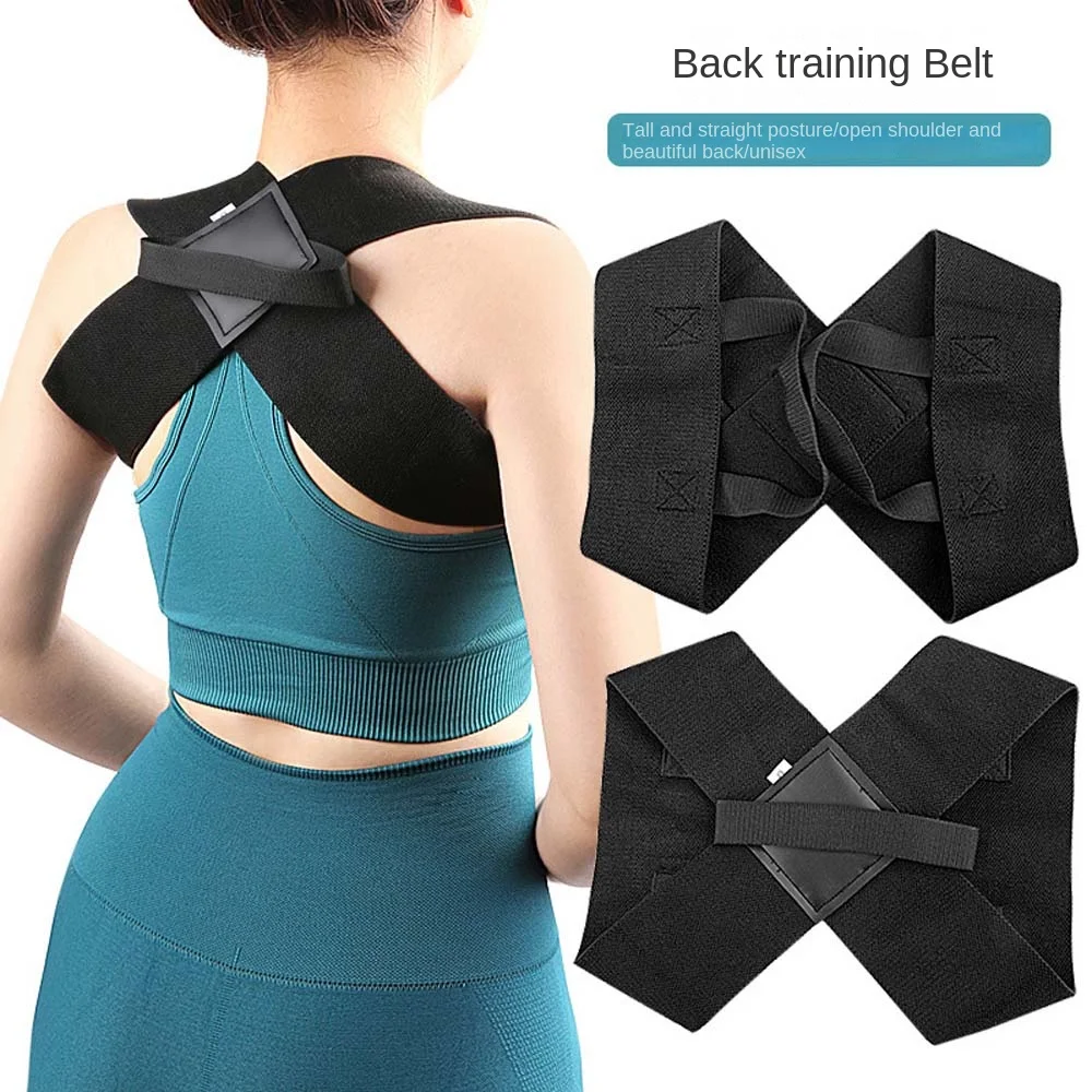 

Spine Back Support Posture Corrector Back Corrector Straighten Orthopedic Brace Posture Corrector Belt Upper Back Neck Brace