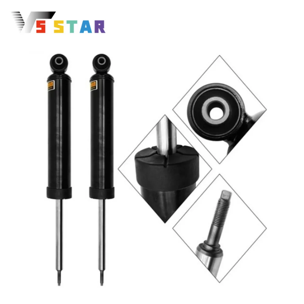 

55367-S9300 2pcs Rear Suspension Shock Absorber Self Leveling Black For 2020-2022 Hyundai Palisade 3.8L
