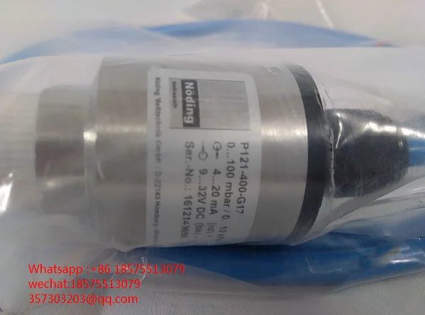 Untuk Noding P121-4B1-G17 P121-400-G17 P121-4B1-311 P121-4A8-311 Sensor Tekanan 0-200mbar Baru Asli dari Jerman 1 Buah