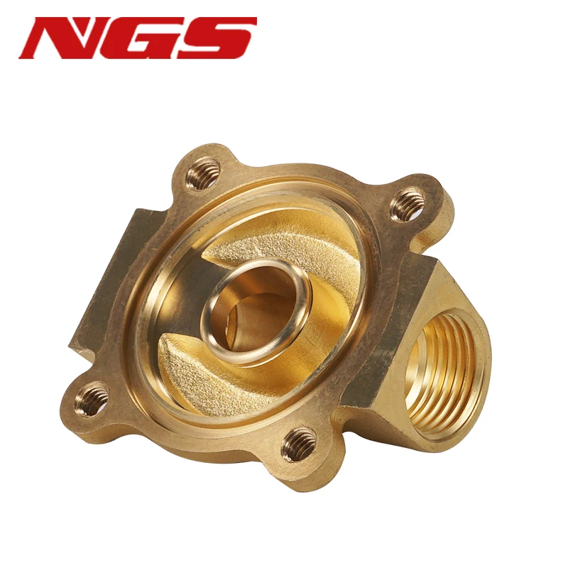 2K/2W025 220V 110V 24V 12V Normally Open (NO) Brass Electric Solenoid Valve For Water Air Oil 1/4 3/8 1/2 2W160-15K 2W040-10K