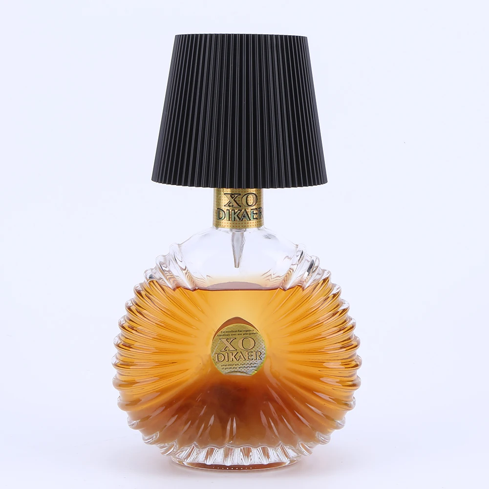 Lâmpada de garrafa sem fio 3 cores + rgb lâmpada de garrafa de vinho recarregável luz noturna decorativa para decorar salas de estar festas bares