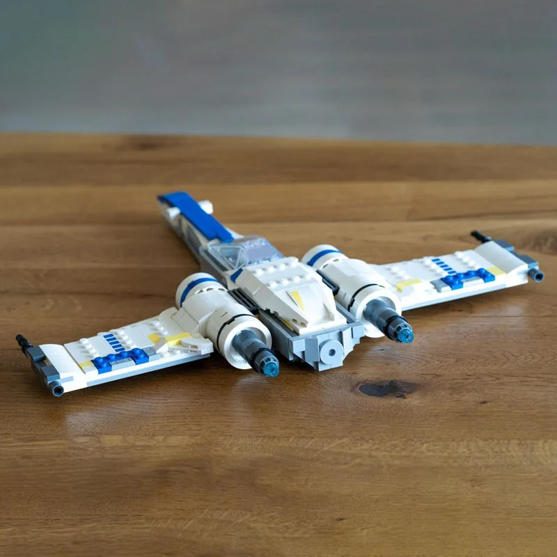423 pièces Space War Z-95 Headhunter 75399 modèle alternatif MOC personnaliser bloc de construction modulaire enfants modèle bricolage jouet cadeau d'anniversaire
