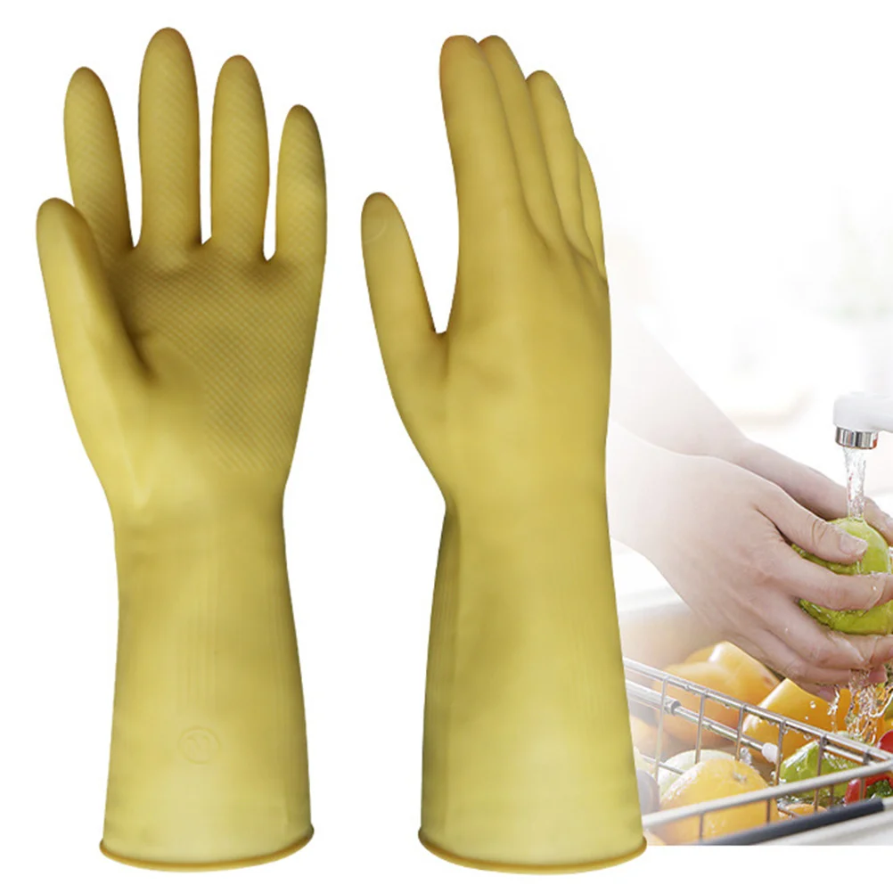 

Household Kitchen Dishwashing Laundry Household Kitchen Dishwashing Washing Washing Gloves Gloves For Daily Use