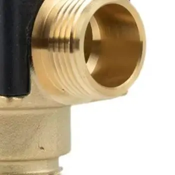 Reliable 3 Way Thermostatic Mixer Valve DN20 DN25 for Domestic Hot Water and Underfloor Heating with Safety Features
