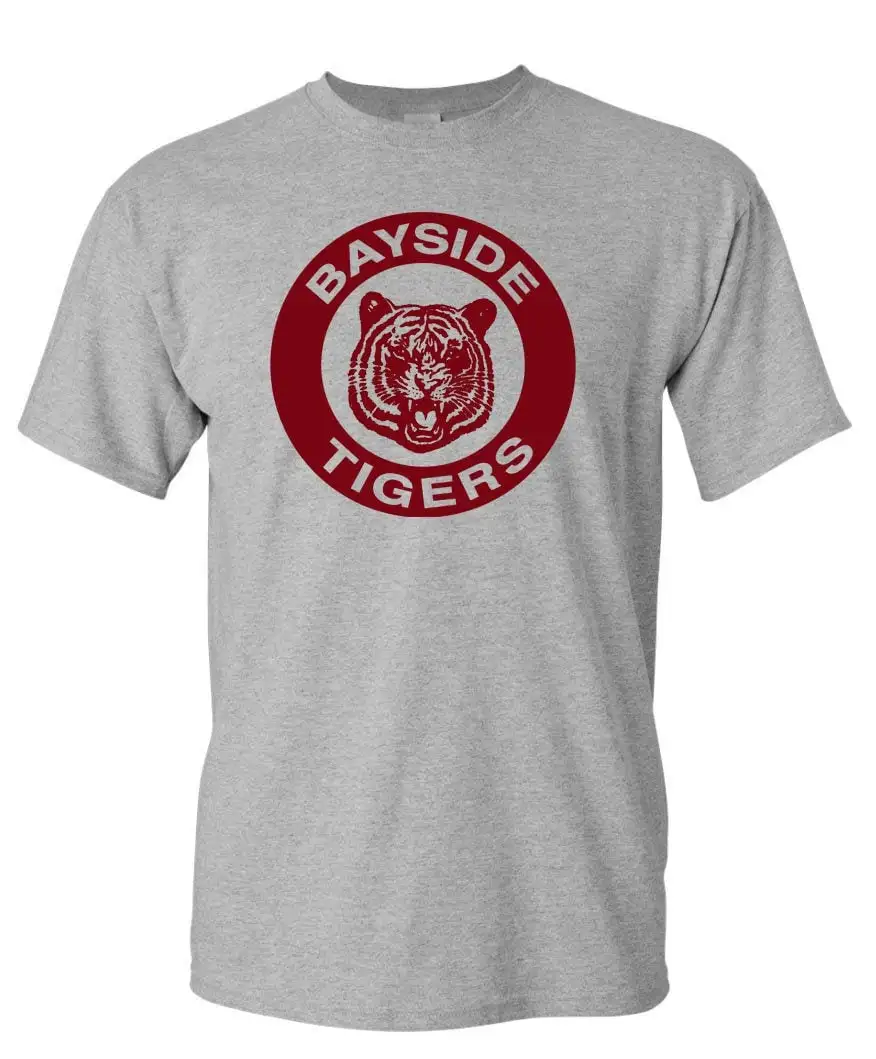 BAYSIDE TIGERS T SHIRT S to 6XL Saved By The Bell