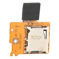 Card Reader Connector Board Slot Memory Card Reader Connector Board Slot Socket Repair Parts for switch lite Games Console