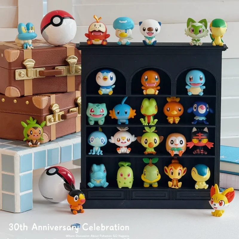 Model Kit Pokemon - Оригинальная коллекционная фигурка Покемон к 30-летию: