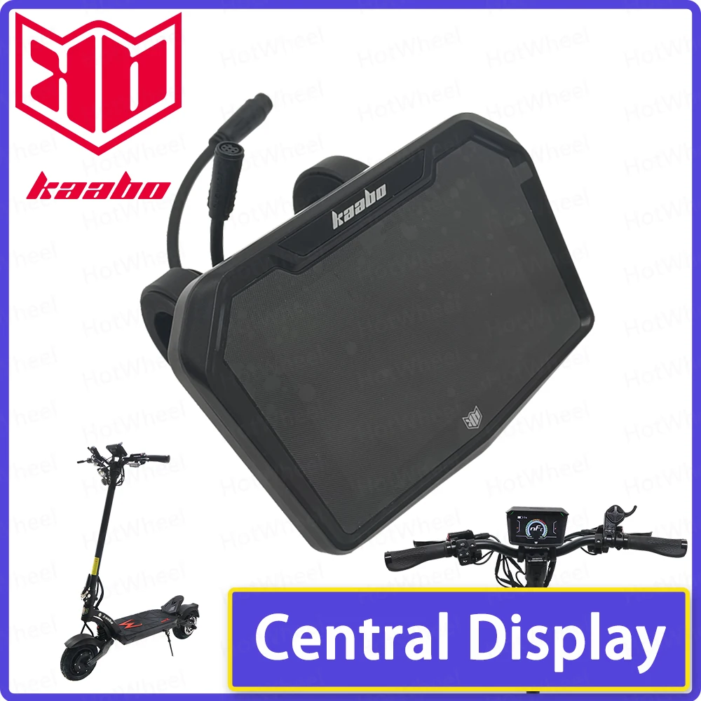 Newest KAABO Central Display For Mantis X/King GT For Wolf Warrior GT Pro/X GT For Wolf King GT Pro/GTR KAABO 4inch Screen Parts