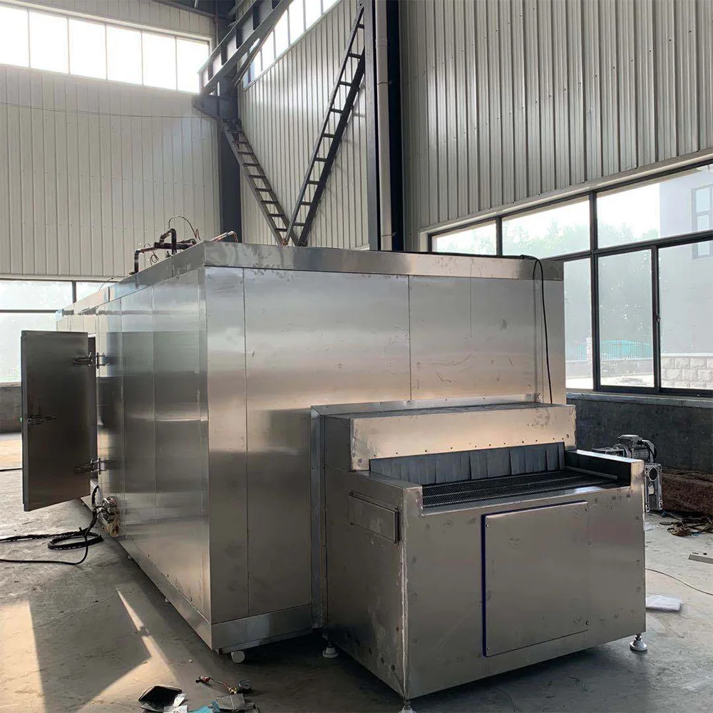 IQF IQF Spiral Freezer Commercial Automatic Liquid Nitrogen Shock Freezer for Frozen Vegetables Fruit Manufacturing - Aliexpress Deal