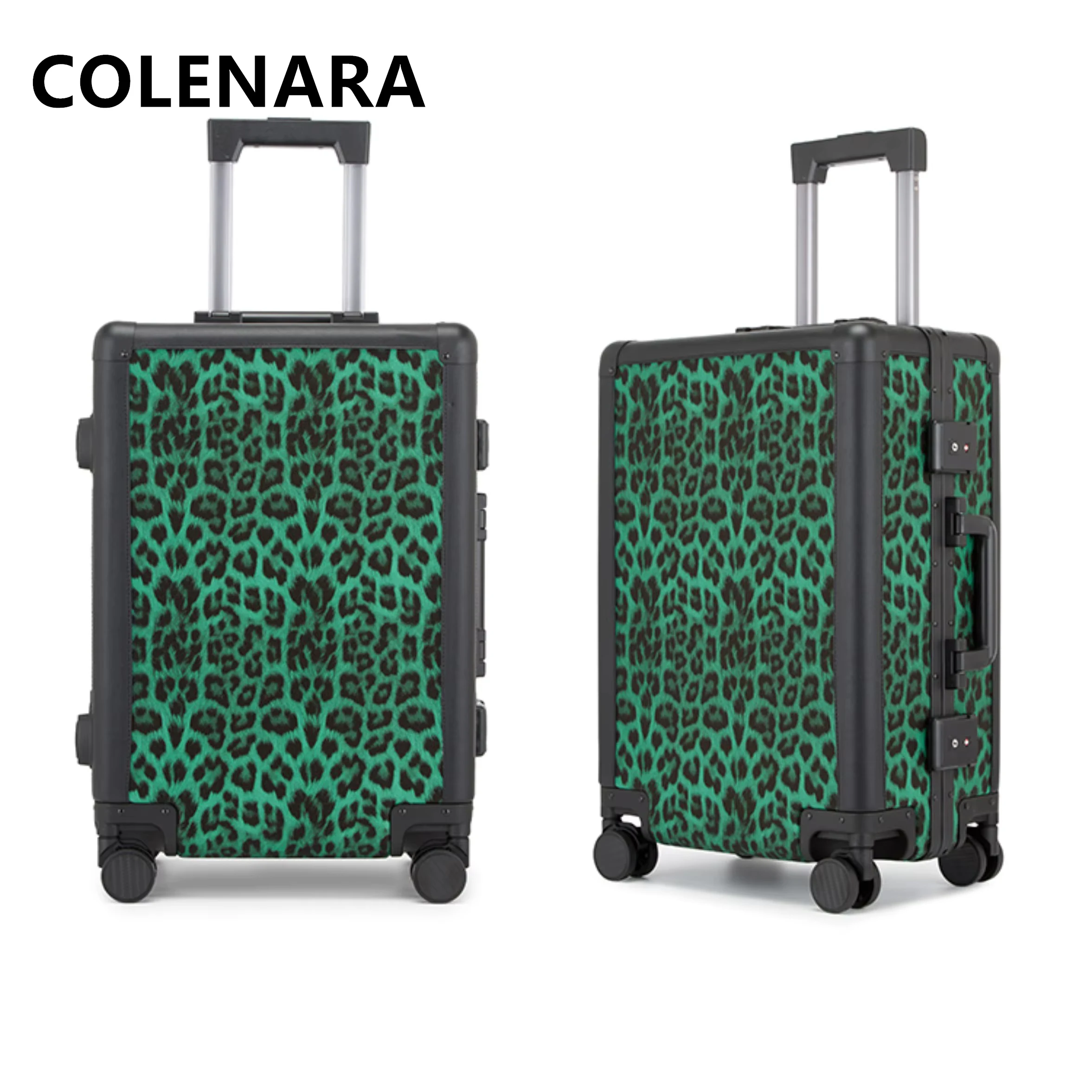 COLENARA Luggage Travel Bag 20 Inch Women's Boarding Box 24