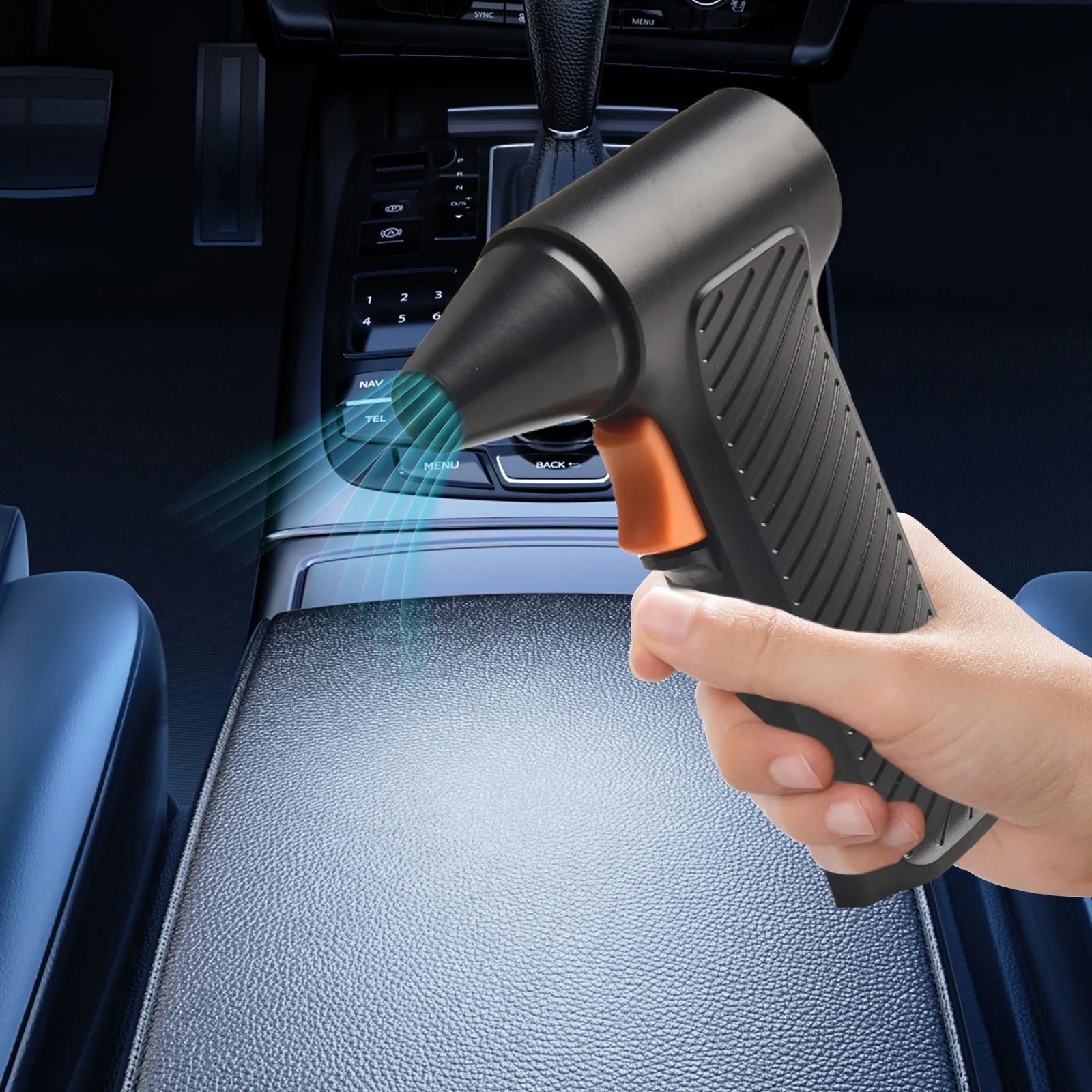 

Вентилятор 11000 об/мин, воздушный пылесборник, удаление пыли, аккумулятор 2600 мАч, легкий дизайн, запираемая скорость, стабильная производительность