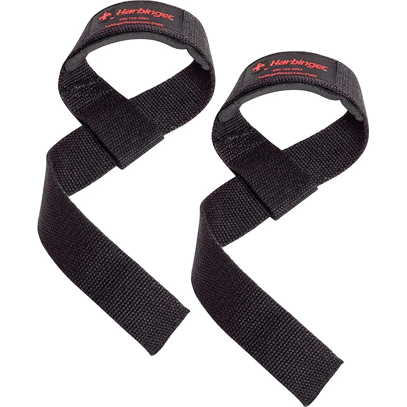 1pc Weightlifting Hand Belt Anti-Slip Sport Fitness Wrist Wraps Straps Gym Support Lifting Grip Belt Bodybuilding 3.8*59cm