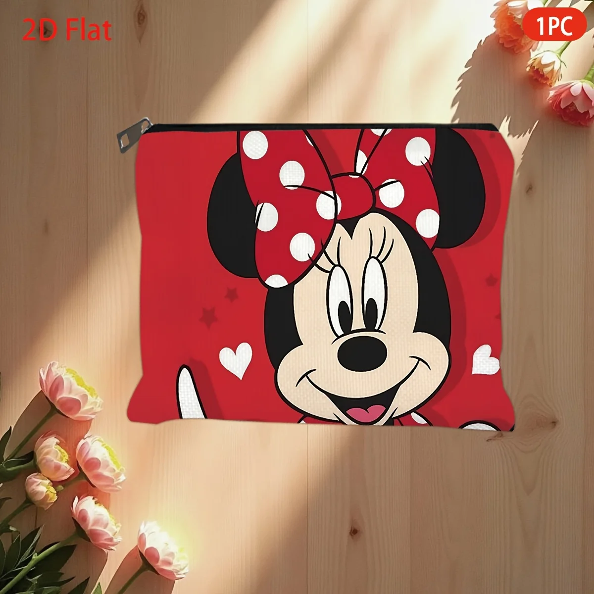 A Mini Cosmetic Bag…