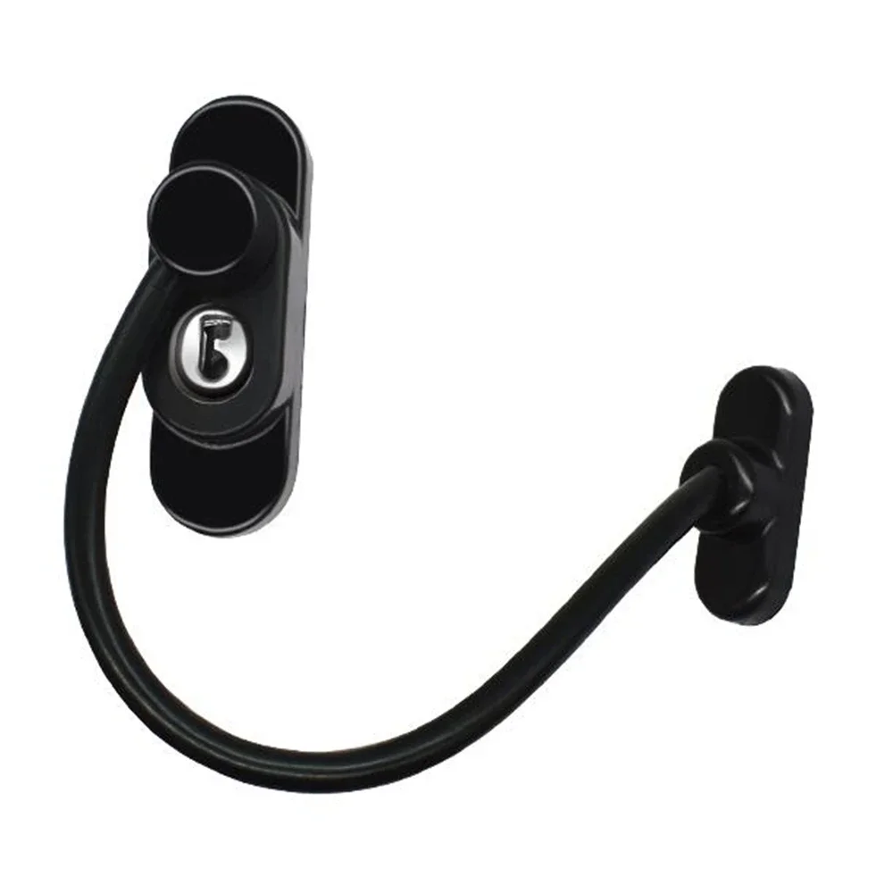 Window Security Locks Children's Window Locks Evenly Open Window Stopper Anti-theft Buckle Holder Accessories