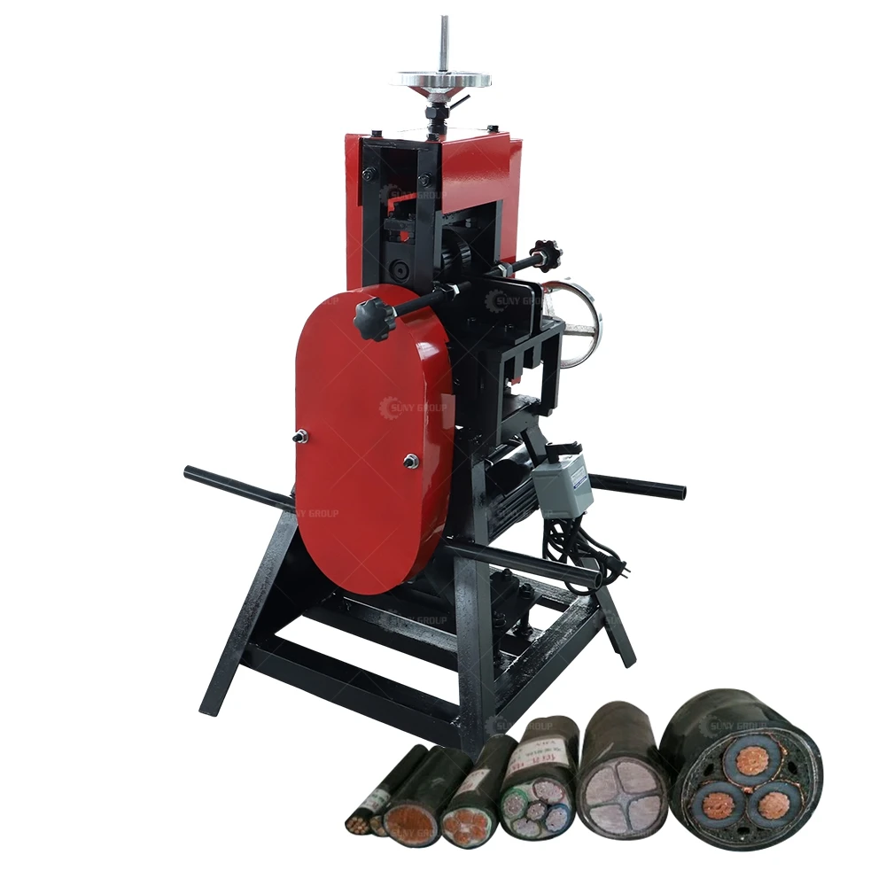 

Customized Scrap Copper Wore Chopping Machine Cable Wire Granulating Machine Car Wire Recycling Machine