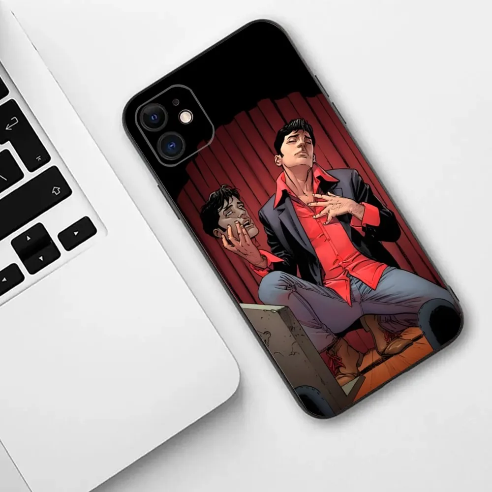 D-Dylan Dog  Phone Case For iPhone 15,14,13,12,11,Plus,Pro Max,XS,X,XR,SE,Mini,8,7 Soft Silicone Cover