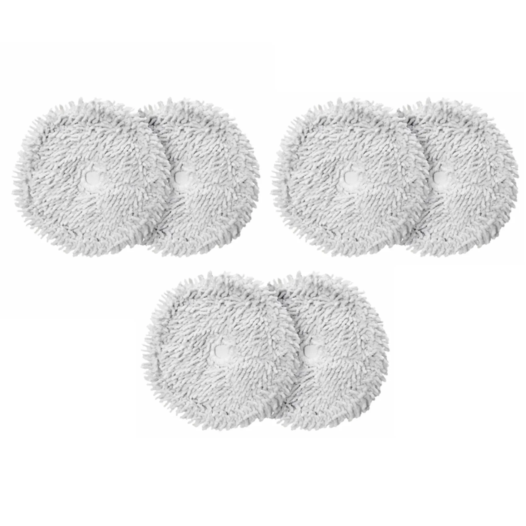 

6Pcs Washable Mop Cloth Replacement for Xiaomi Dreame Bot W10 Self-Cleaning Robot Vacuum Cleaner Spare Parts Accessories