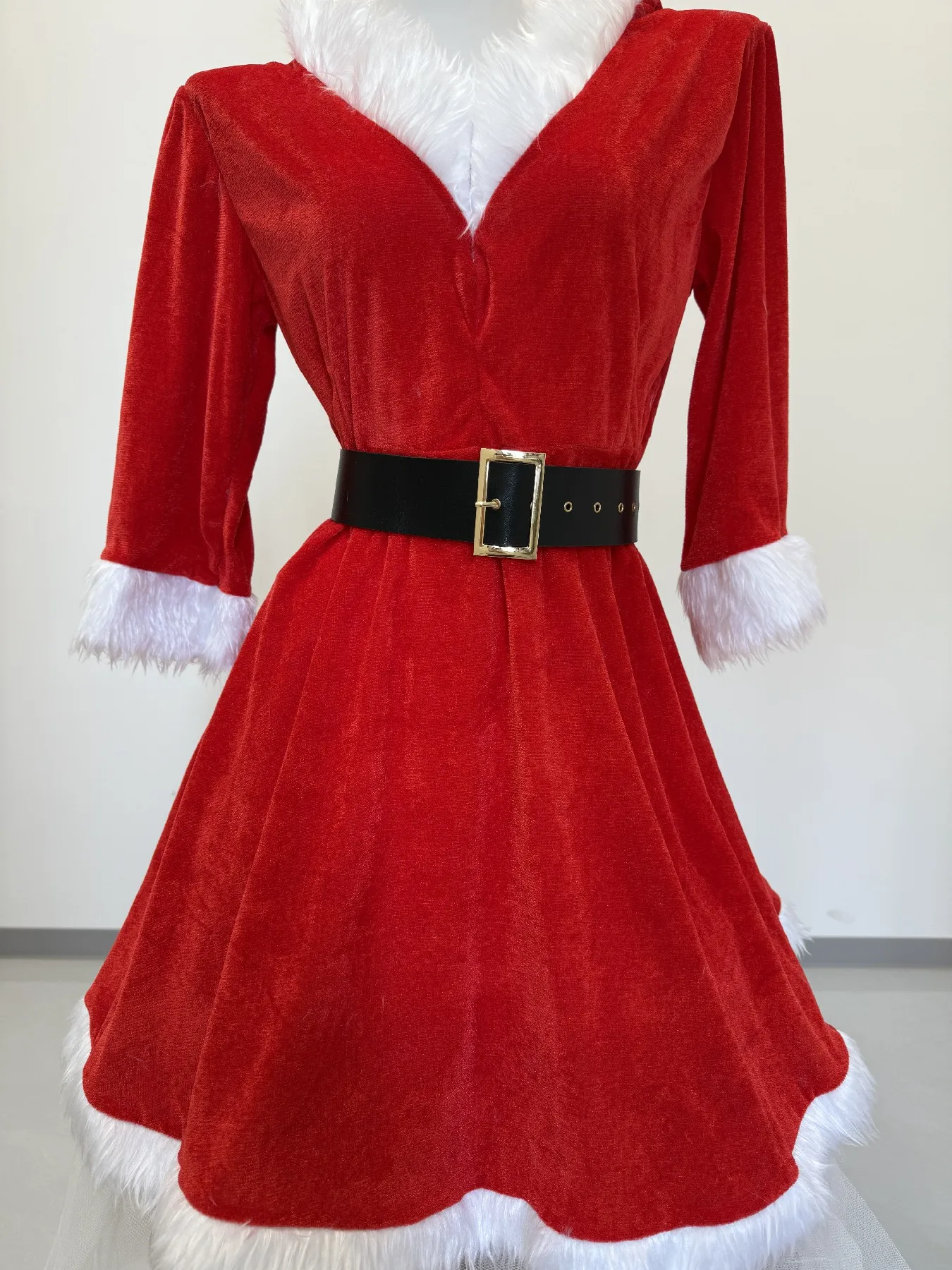 

New Year Costume for Women Christmas Cosplay Halooween Carnival Party Dress