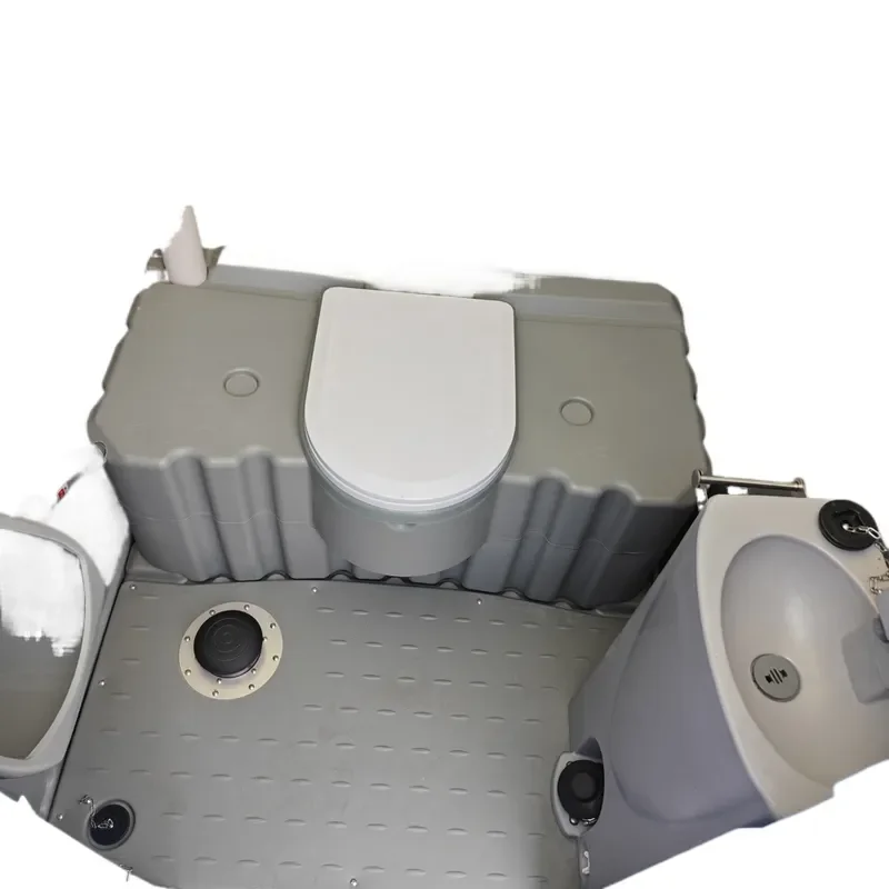 New Prefabricated Shower Toilet Outdoor Camping Mobile Portable Chemical for Sale