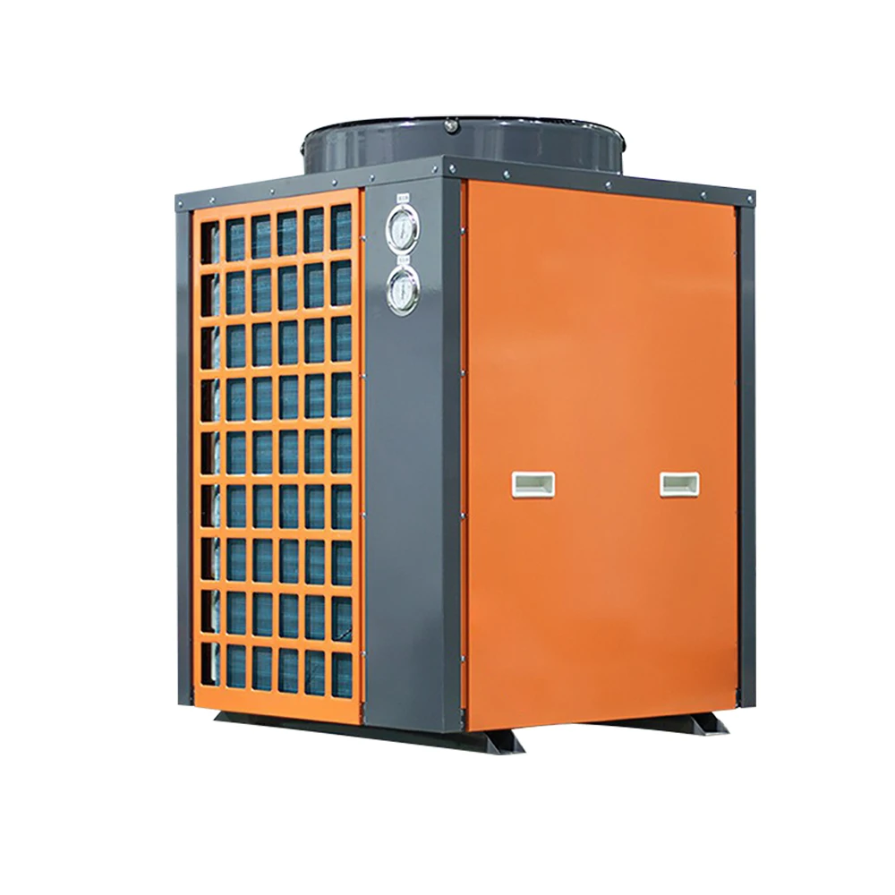 Factory custom air source 3P 5P 10P heat pump for aquaculture fish farm and swim pool heat pump water heater